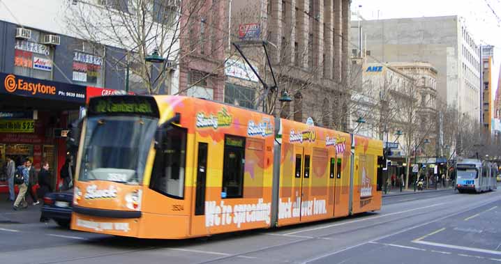 Yarra Trams Siemens Combino 3524 Lucky Lines tram